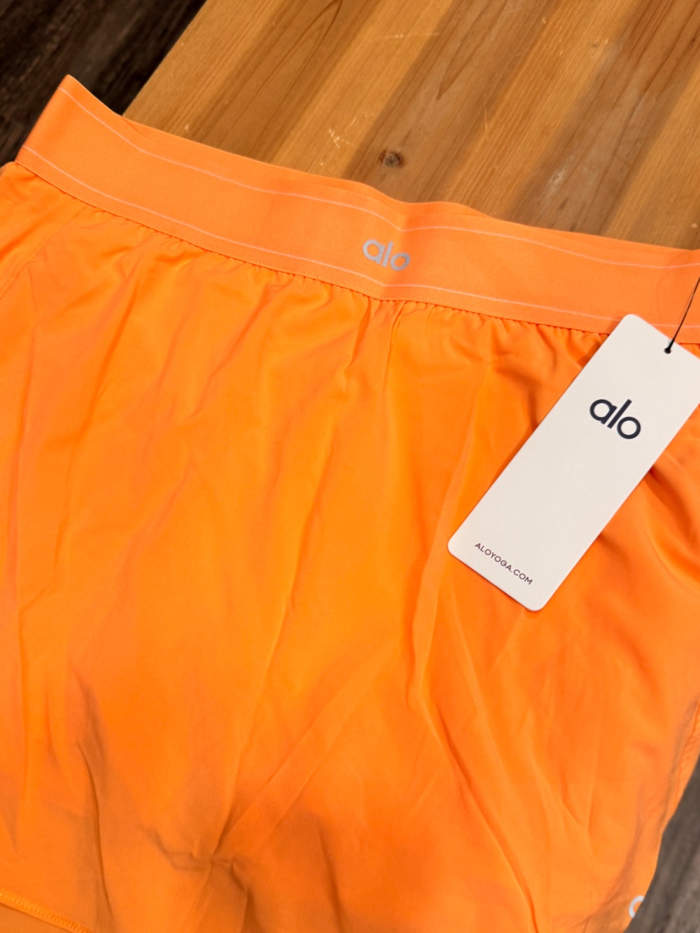ALO Yoga Women's Vibrant Orange Skater Skirt - Picture 3 of 8